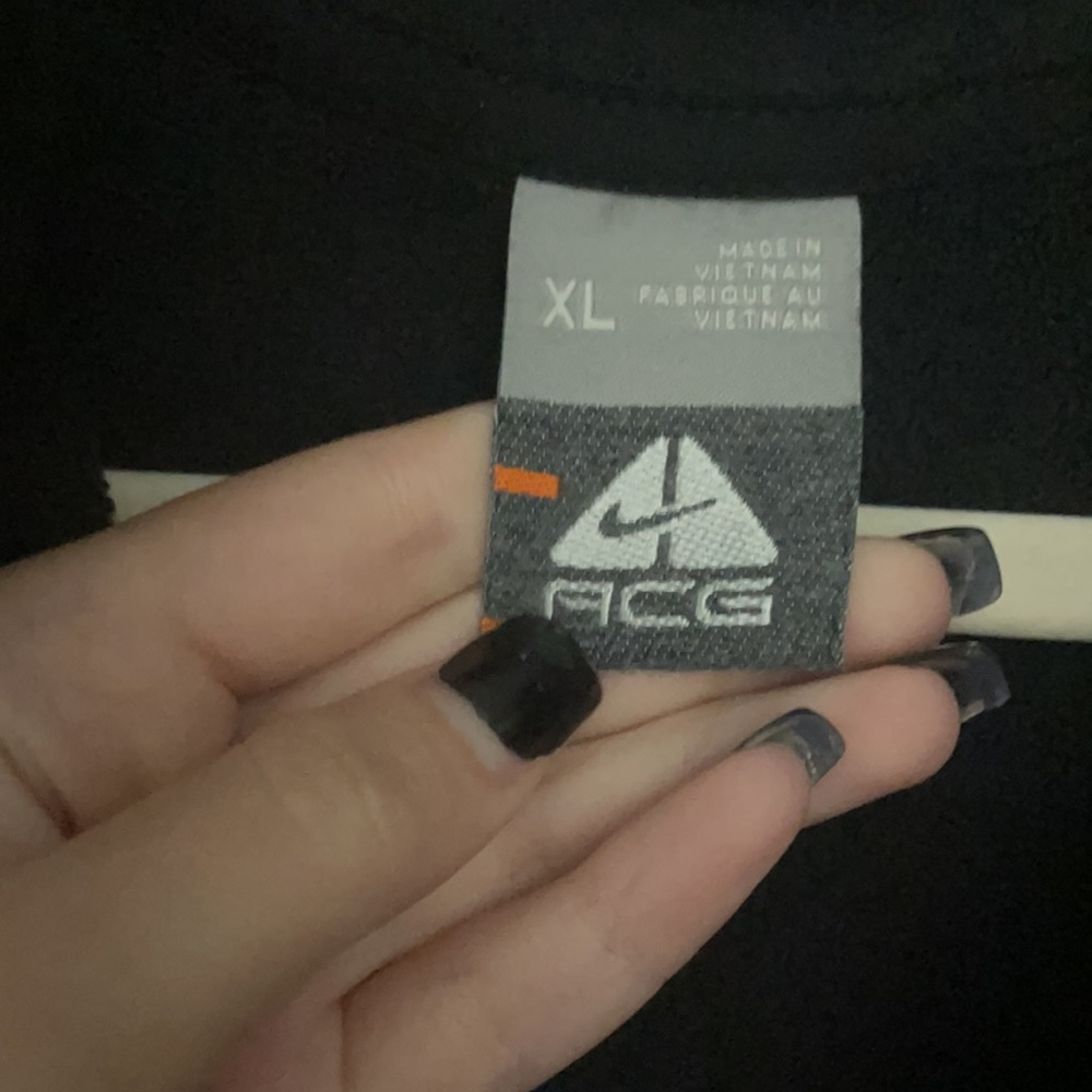 Nike ACG fleece performance jacket - Picture 4 of 5